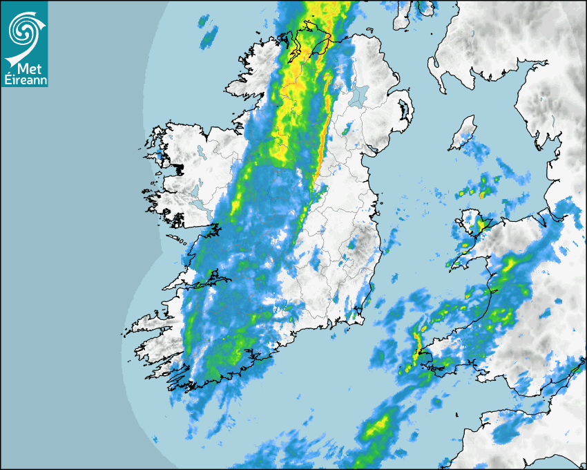 Most Recent Radar Map