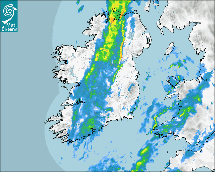 Most Recent Radar Map