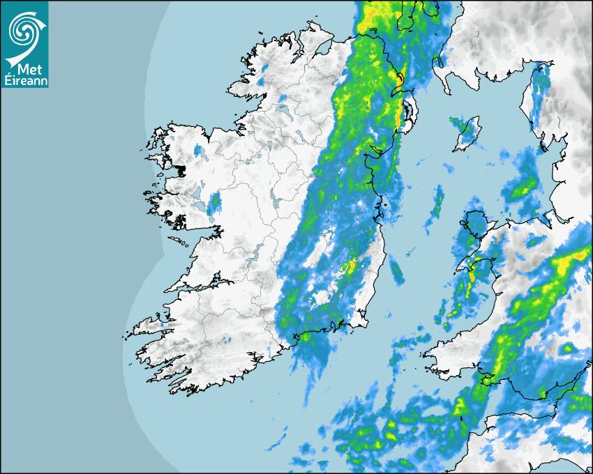 Most Recent Radar Map