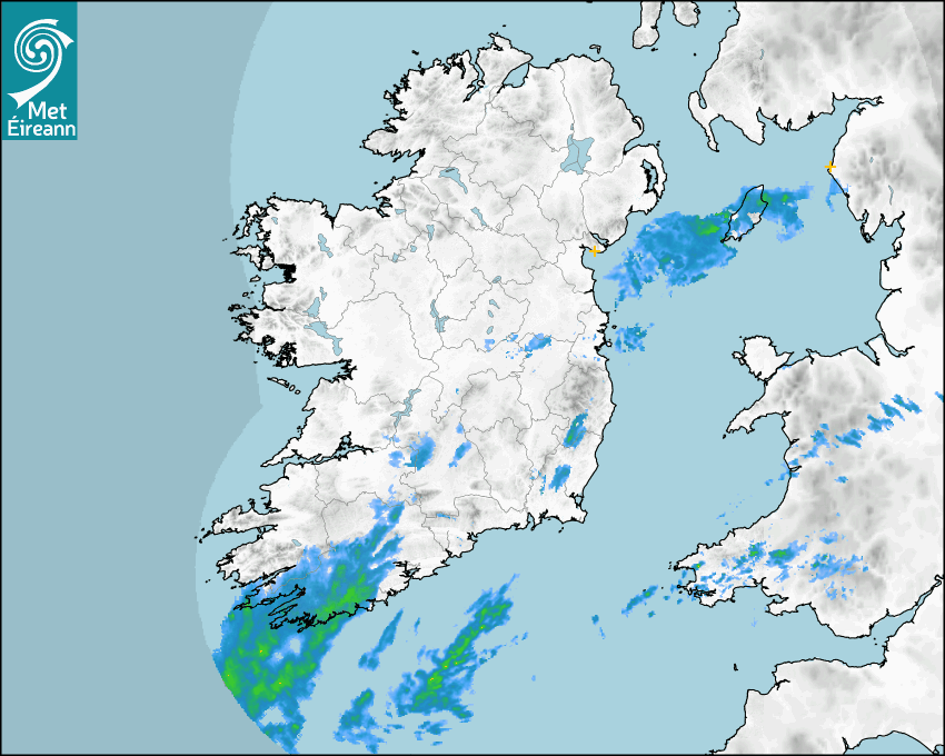 Most Recent Radar Map