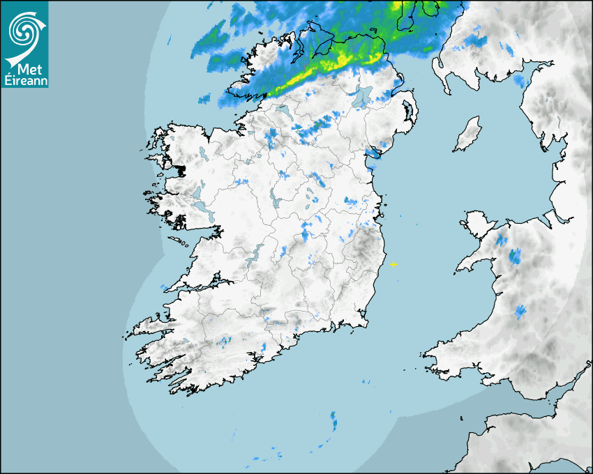 Most Recent Radar Map