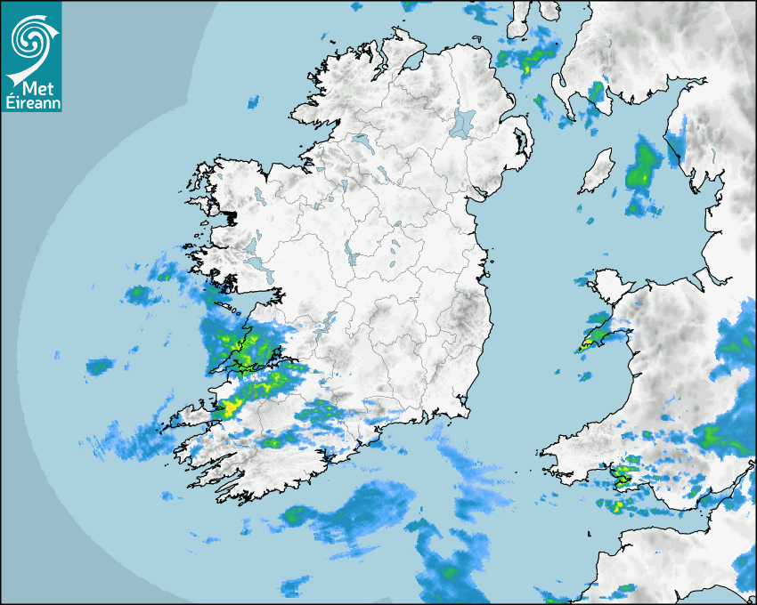 Most Recent Radar Map