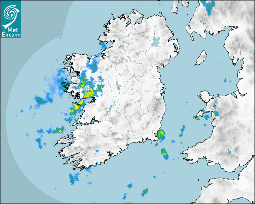 Most Recent Radar Map