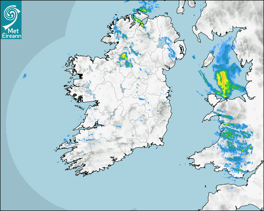 Most Recent Radar Map