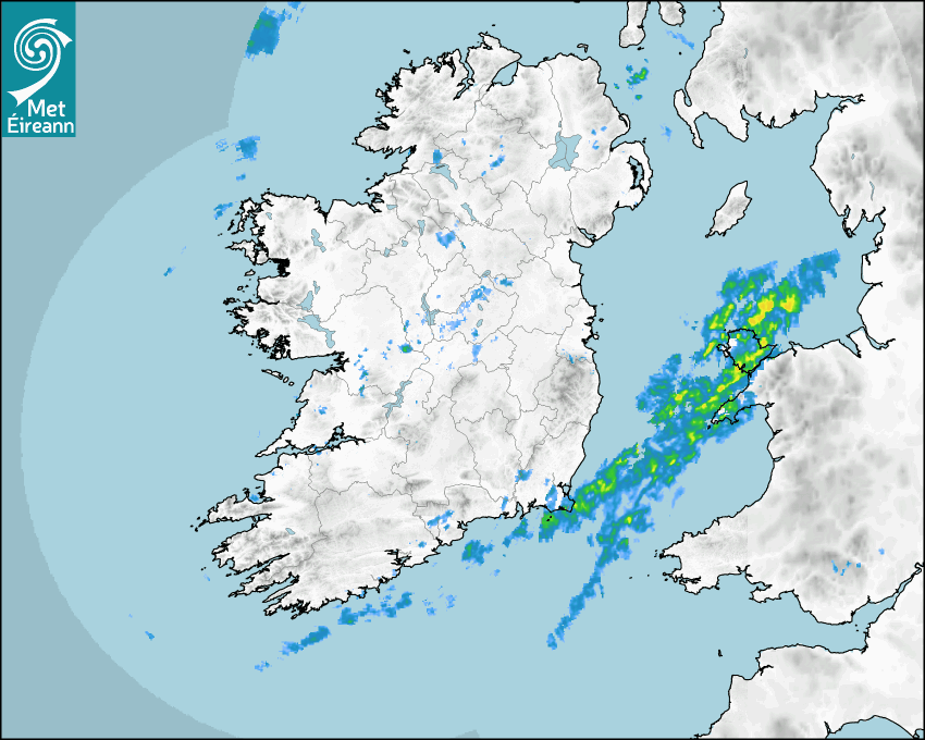 Most Recent Radar Map