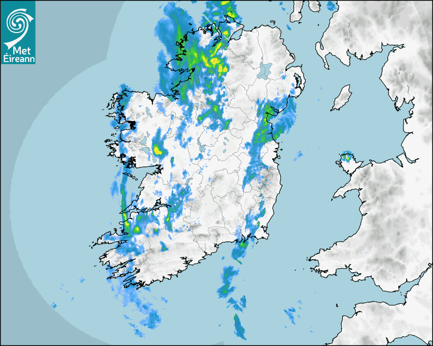 Most Recent Radar Map