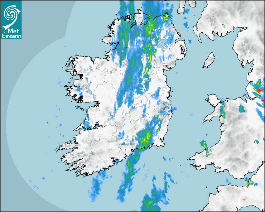 Most Recent Radar Map