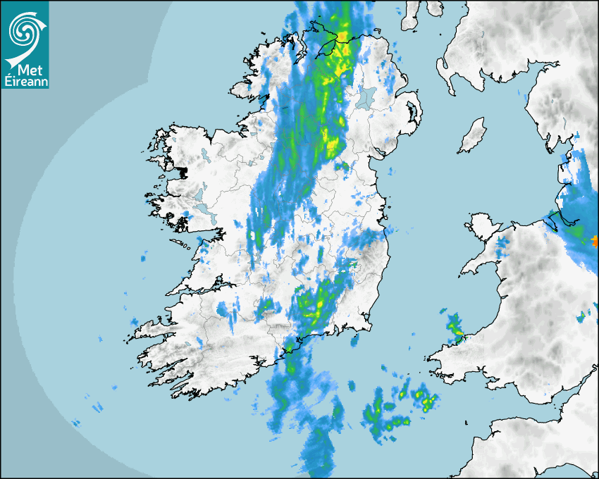 Most Recent Radar Map