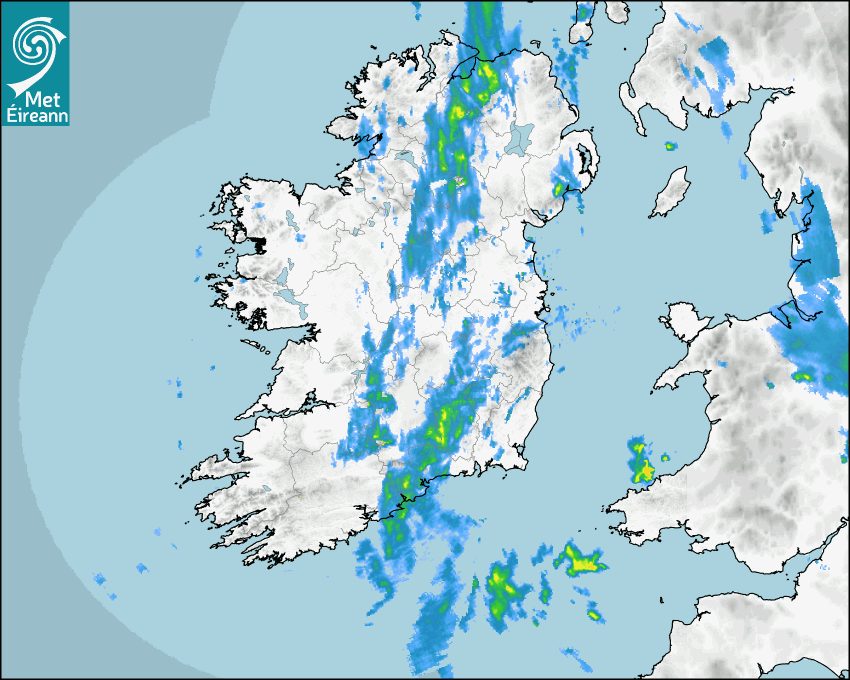 Most Recent Radar Map