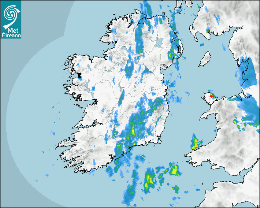 Most Recent Radar Map