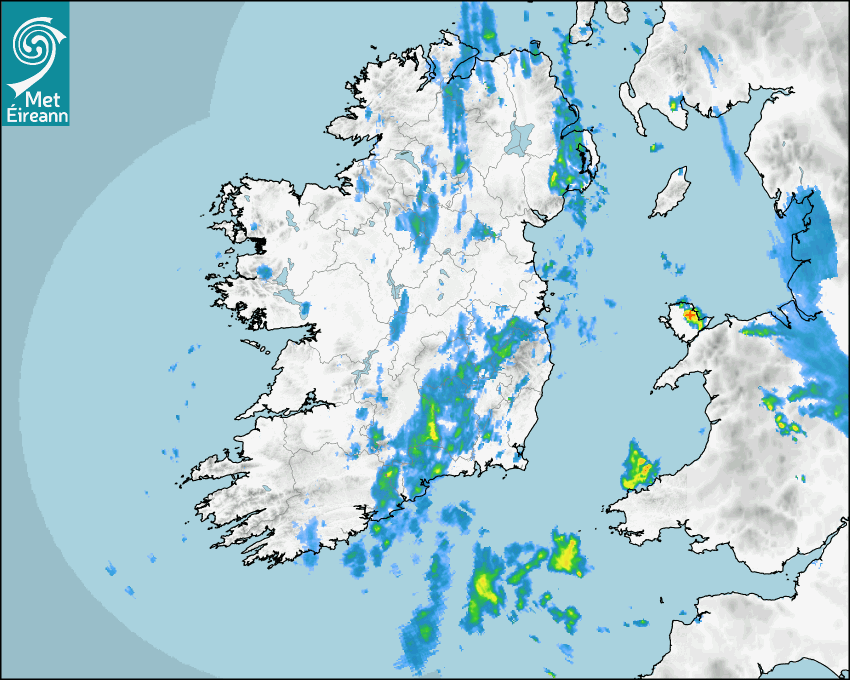 Most Recent Radar Map