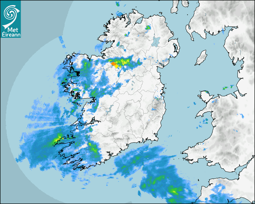 Most Recent Radar Map