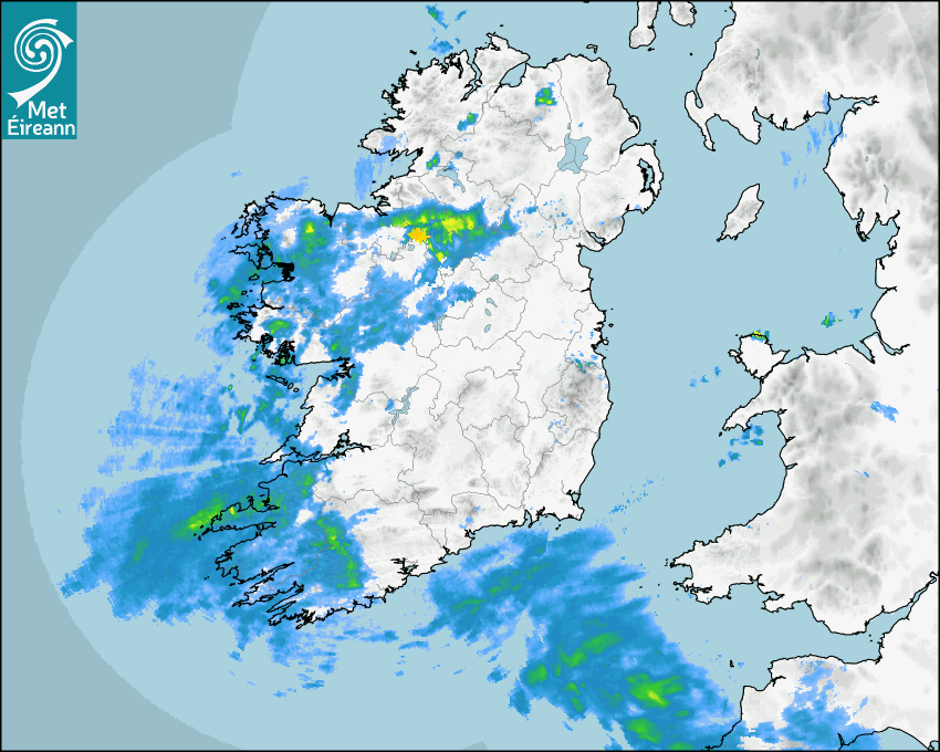 Most Recent Radar Map