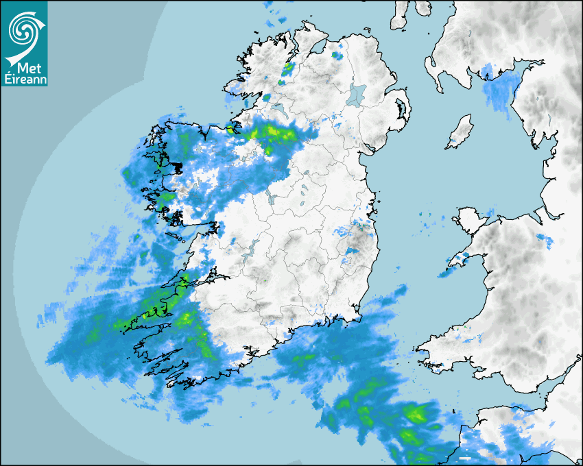 Most Recent Radar Map