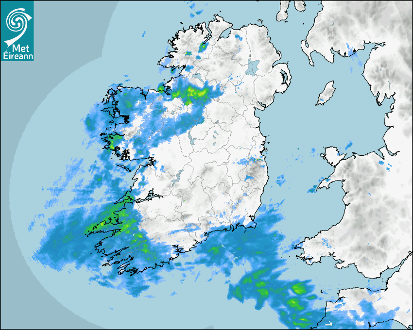 Most Recent Radar Map