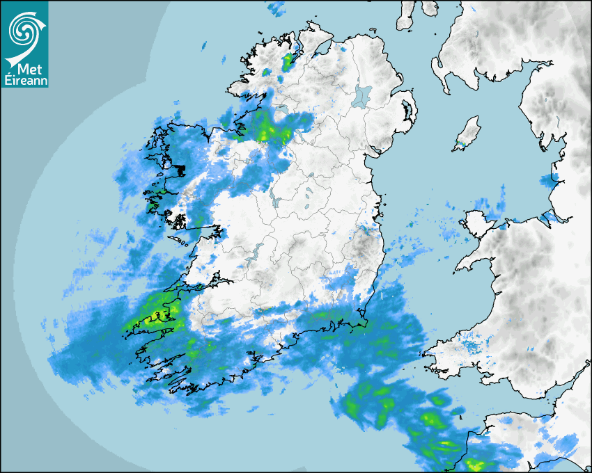 Most Recent Radar Map