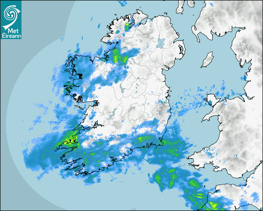 Most Recent Radar Map