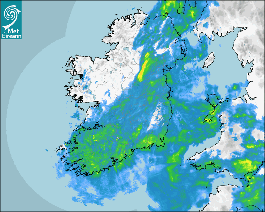 Most Recent Radar Map