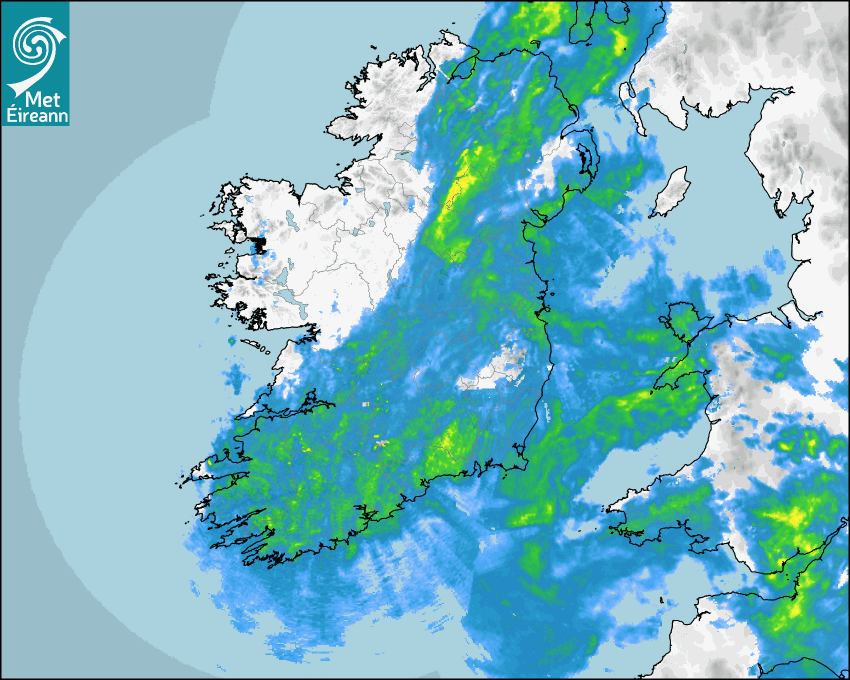Most Recent Radar Map