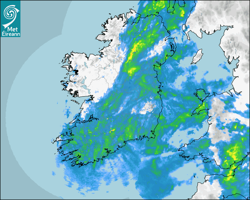 Most Recent Radar Map