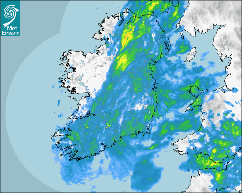 Most Recent Radar Map