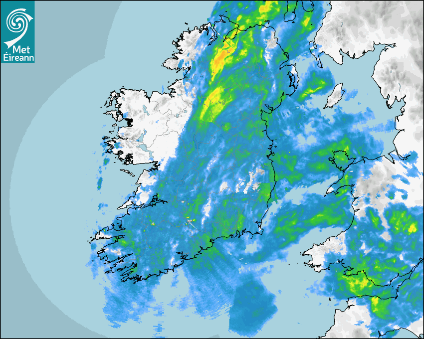 Most Recent Radar Map