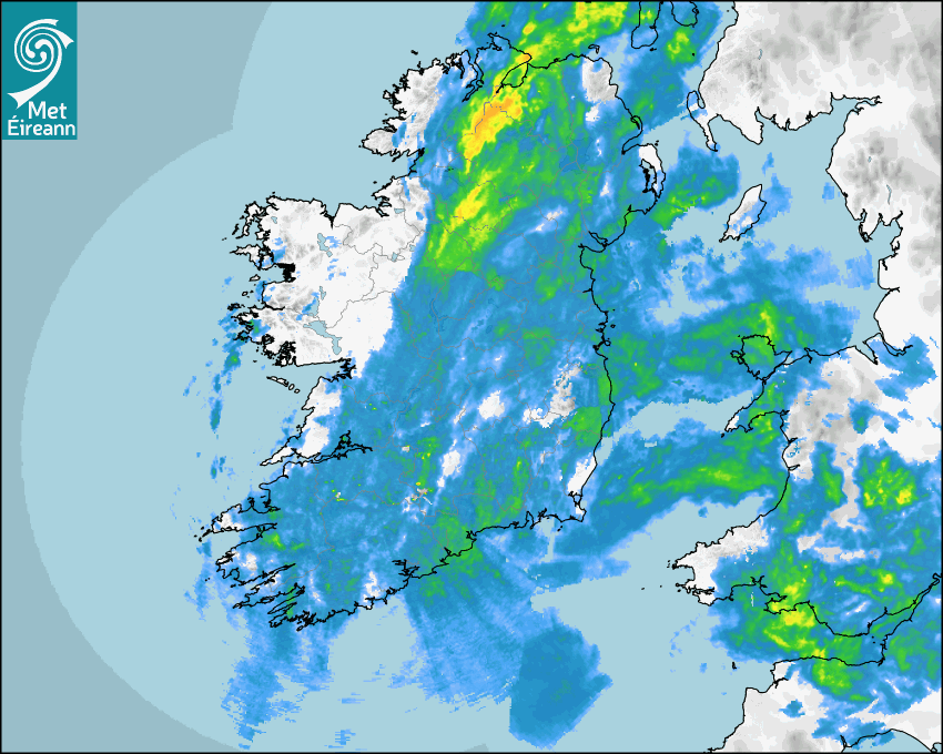 Most Recent Radar Map