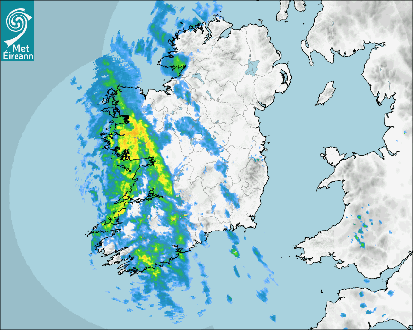 Most Recent Radar Map
