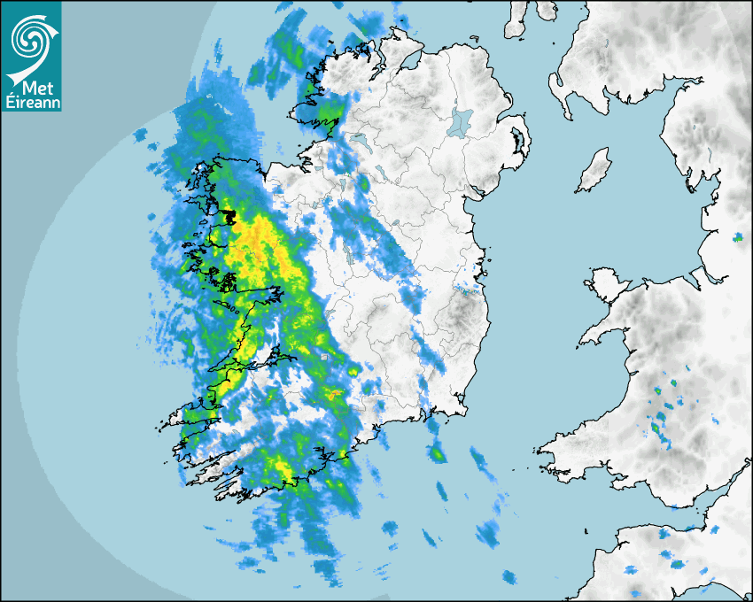 Most Recent Radar Map