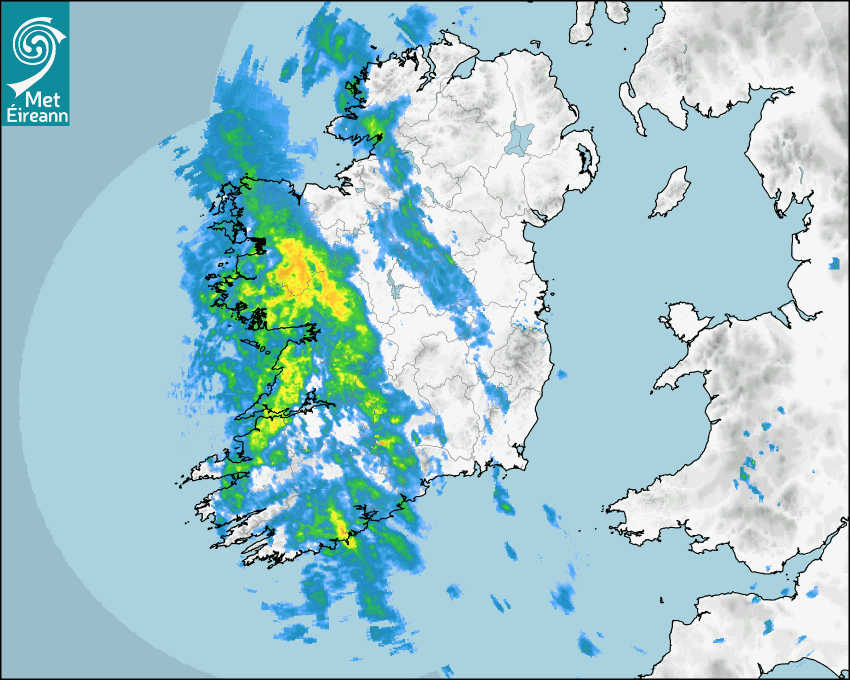 Most Recent Radar Map