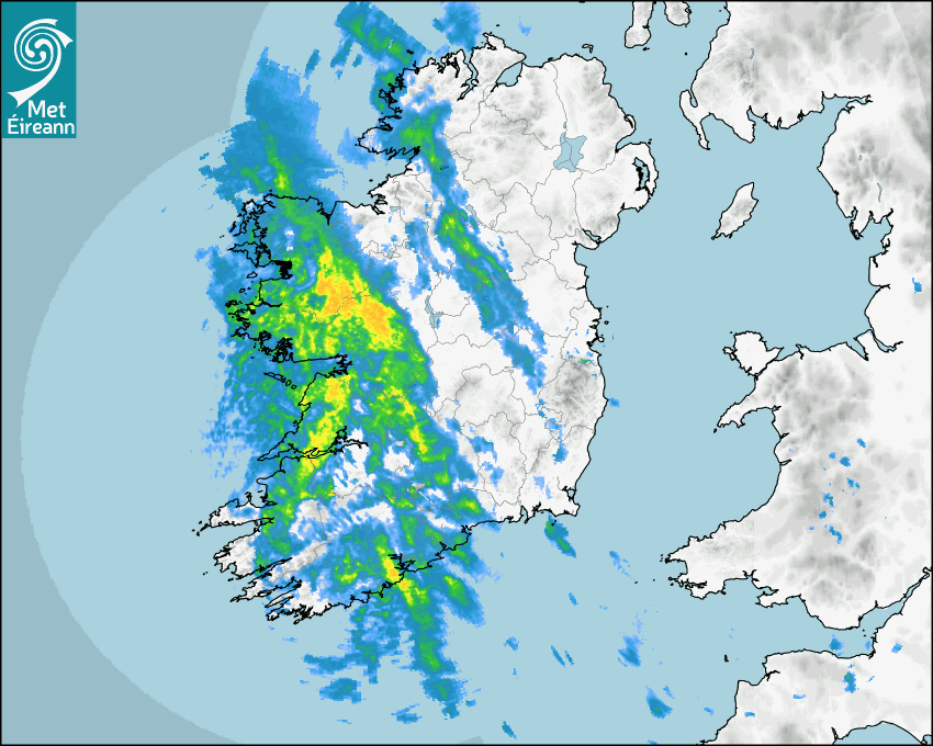Most Recent Radar Map