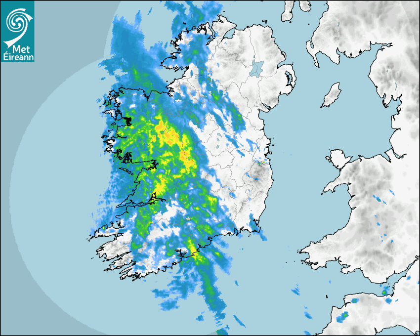 Most Recent Radar Map