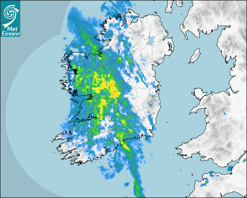 Most Recent Radar Map