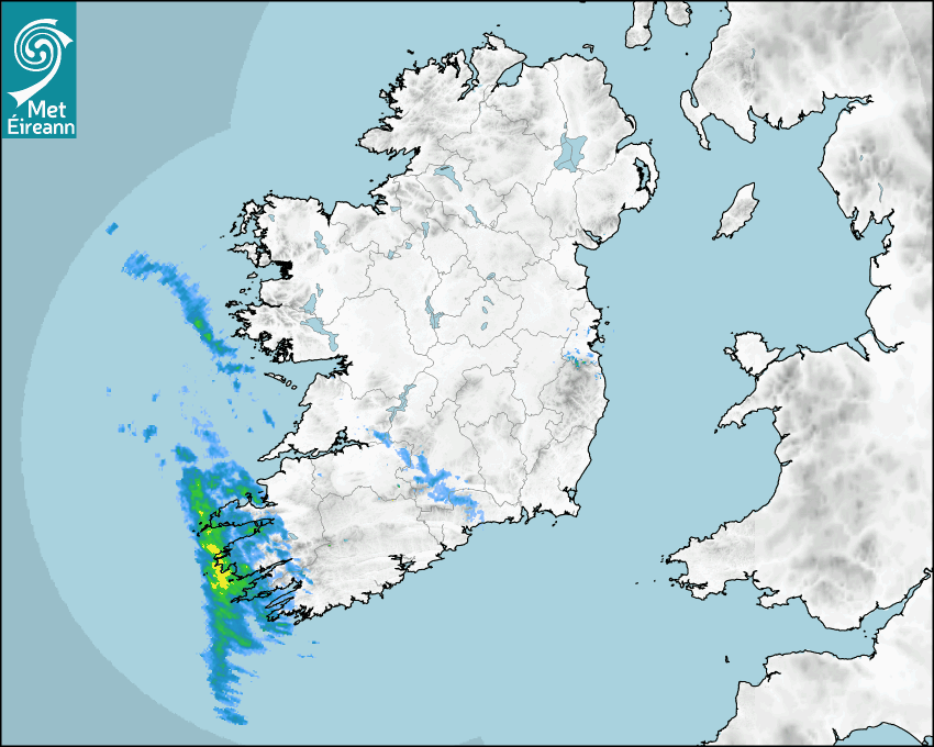 Most Recent Radar Map
