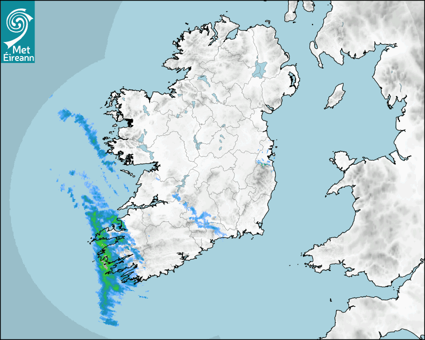 Most Recent Radar Map