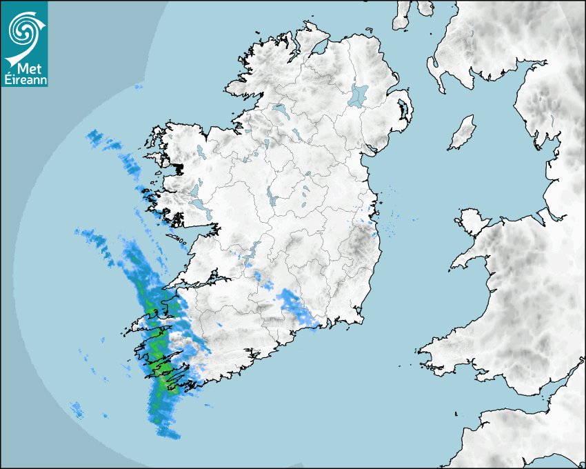 Most Recent Radar Map