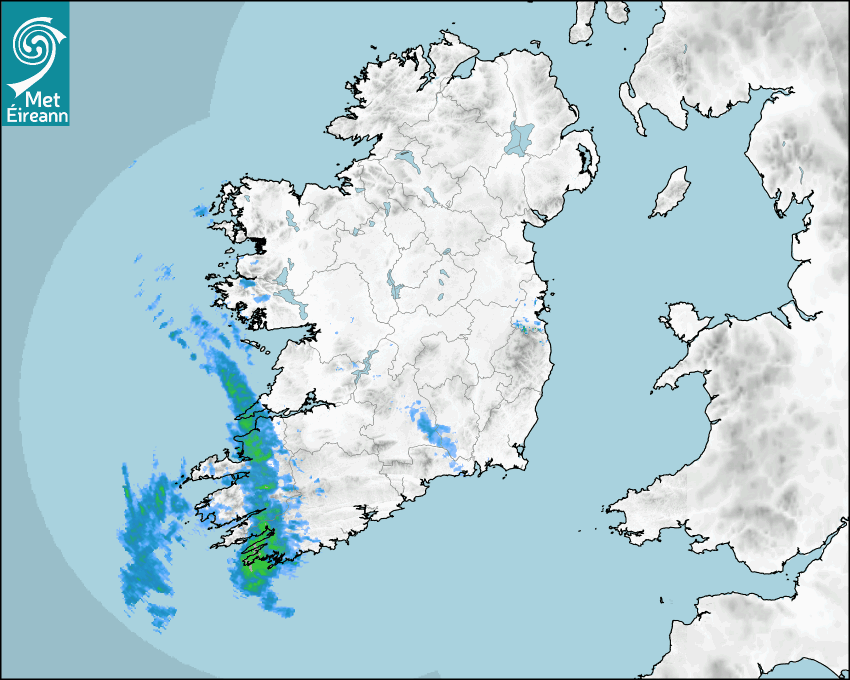 Most Recent Radar Map
