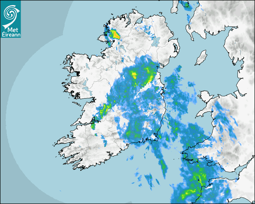 Most Recent Radar Map