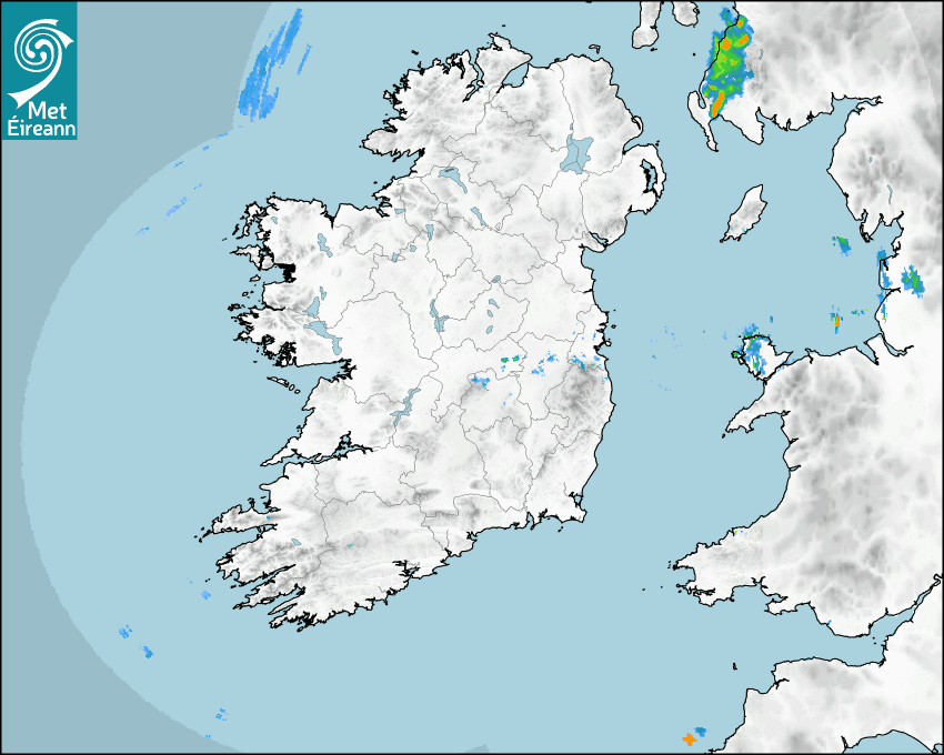 Most Recent Radar Map