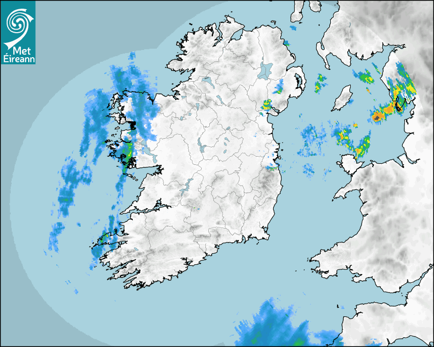 Most Recent Radar Map