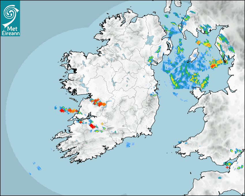 Most Recent Radar Map