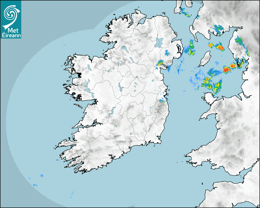 Most Recent Radar Map