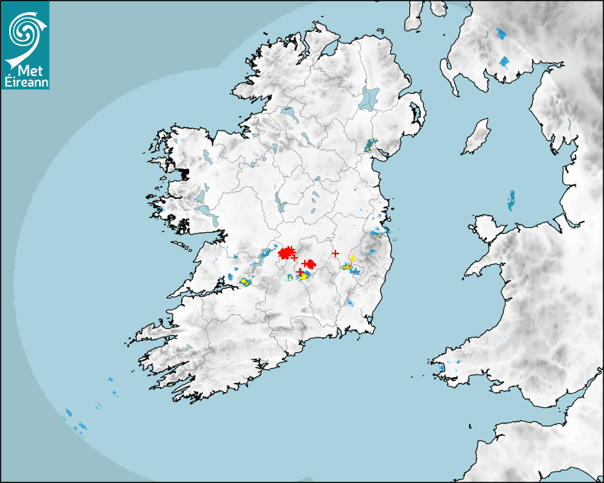 Most Recent Radar Map