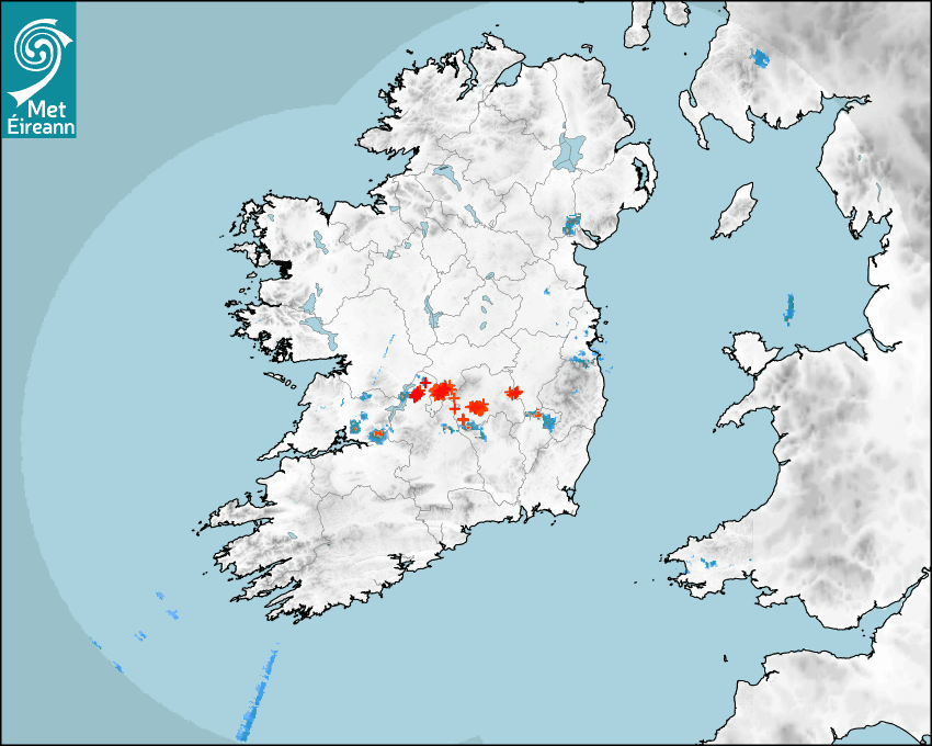 Most Recent Radar Map