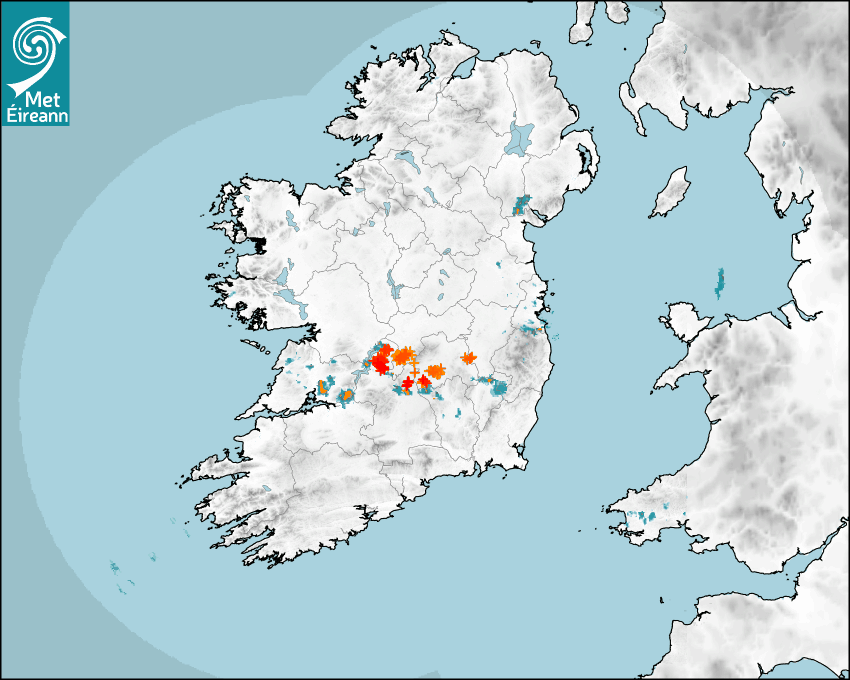 Most Recent Radar Map