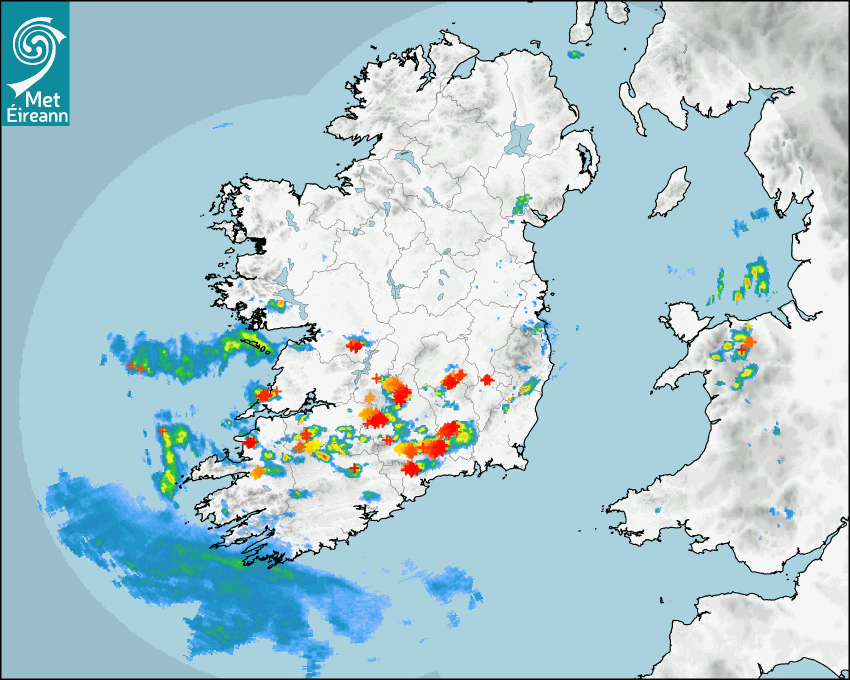 Most Recent Radar Map