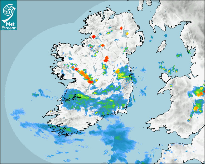 Most Recent Radar Map
