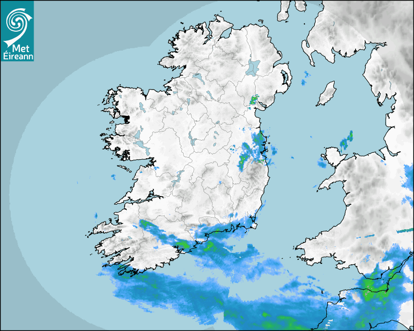 Most Recent Radar Map