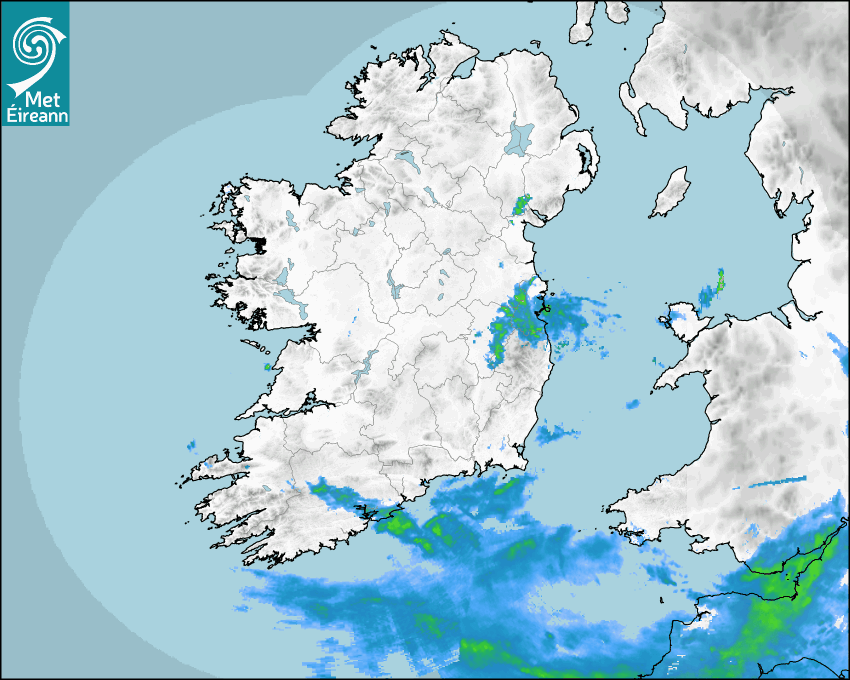Most Recent Radar Map