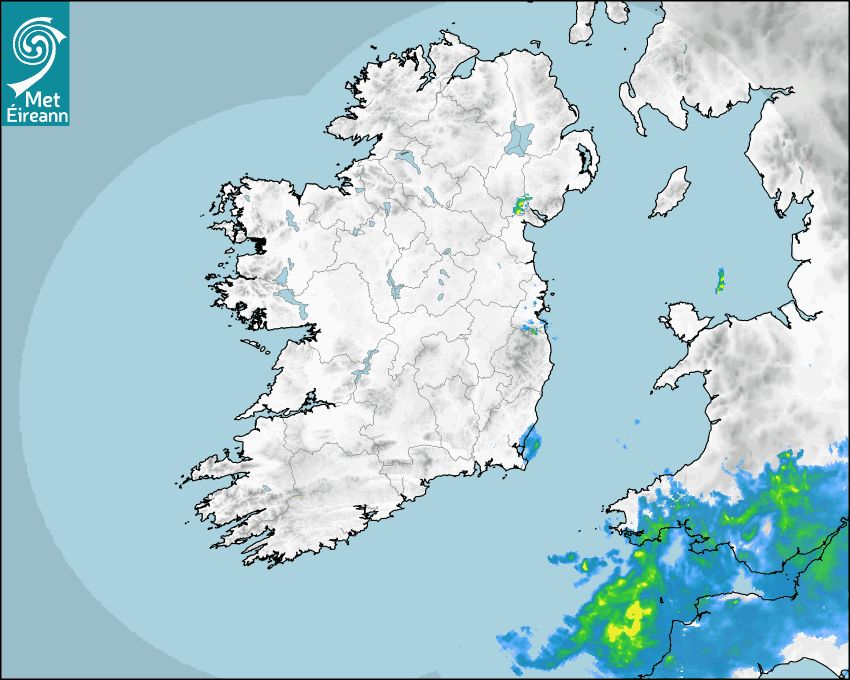 Most Recent Radar Map